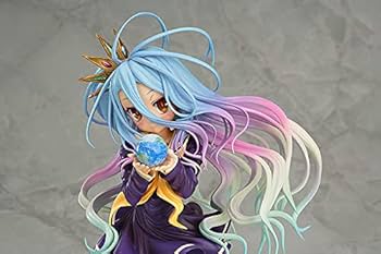 (未使用･未開封品)ノーゲーム・ノーライフ 白 1/8スケール ABS&amp;PVC製 塗装済み完成品フィギュア Amazon.co.jp: ノーゲーム・ノーライフ 白 1/8スケール ABS&PVC