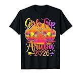 Girls Trip Aruba 2026 Tropical Matching Summer Vacation T-Shirt