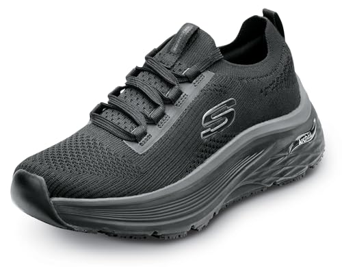 Chaussures antidérapantes Skechers contre les glissades au travail