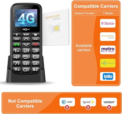 Generic RS1001 4G-Lte Cell Phone For Elderly,Cell Phones thumb #1