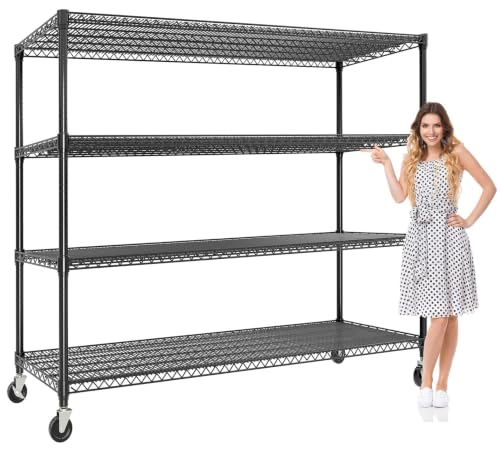 Garvee 4-Tier Heavy-Duty Shelf