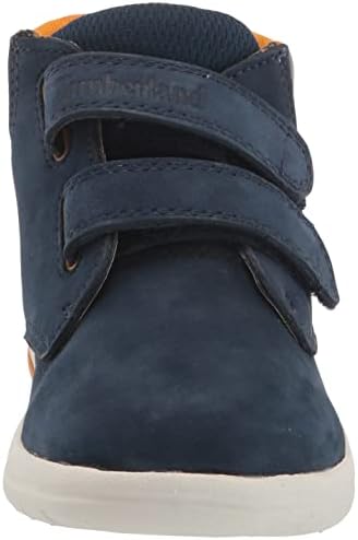 Timberland Kids Toddle Tracks Hook-and-Loop Bootie, Navy Nubuck, 7 US Unisex Toddler | Image 1