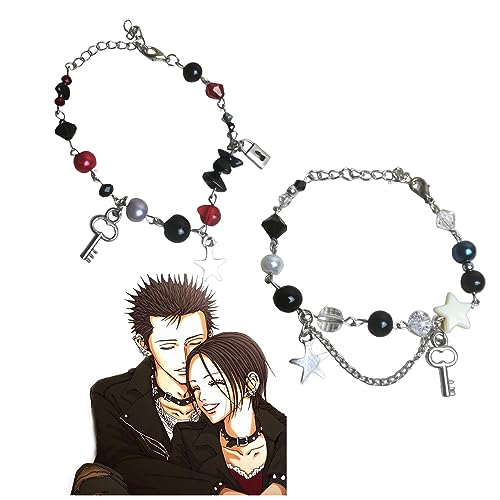Nana& Ren inspired bracelets, Exclusive for Manga lovers, Nana anime (Nana&Ren)