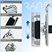 Leftfoto Universal Aluminum Phone Stabilizer Cage Smartphone Video Rig with Dual Handles for iPhone 16 15 Mini Pro Max 8 Plus for Samsung for Huawei Mate,for Vlogging/Video Shooting