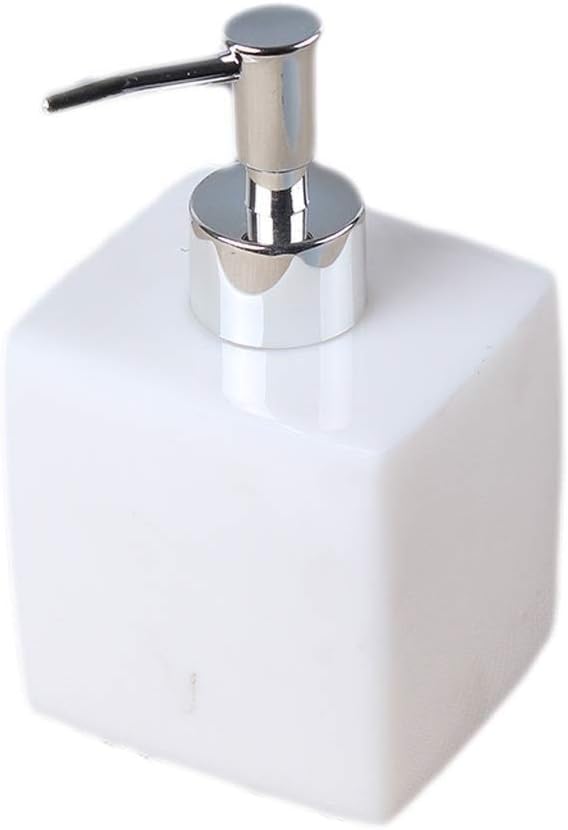 Refillable Liquid Soap Dispenser Pump Bottle for Bathroom Countertops, Kitchen Sinks-containing Hand Soap, Dish Soap, Hand Soap, Essential Oils(C)