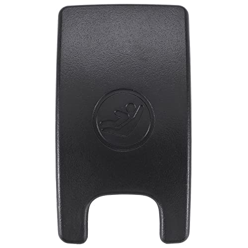 Erpmlyo Isofix Bouton de couverture de garniture de fente pour siège arrière pour siège auto pour A4 09-16 A6 13-18 de retenue pour enfants avec housse ISOFiX pour voiture Cover