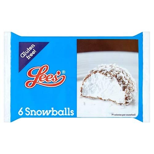 Lees Snowballs 6pk (Pack of 3)