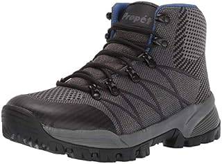 Propet Men's Traverse Hiking Boot, Grey/Black, 09 3E US