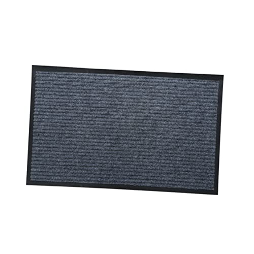 Toddmomy Door Entrance Mat Polyester Rug Absorbent Floor Mat Non-Slip Area Rug Washable Rug Housewarming