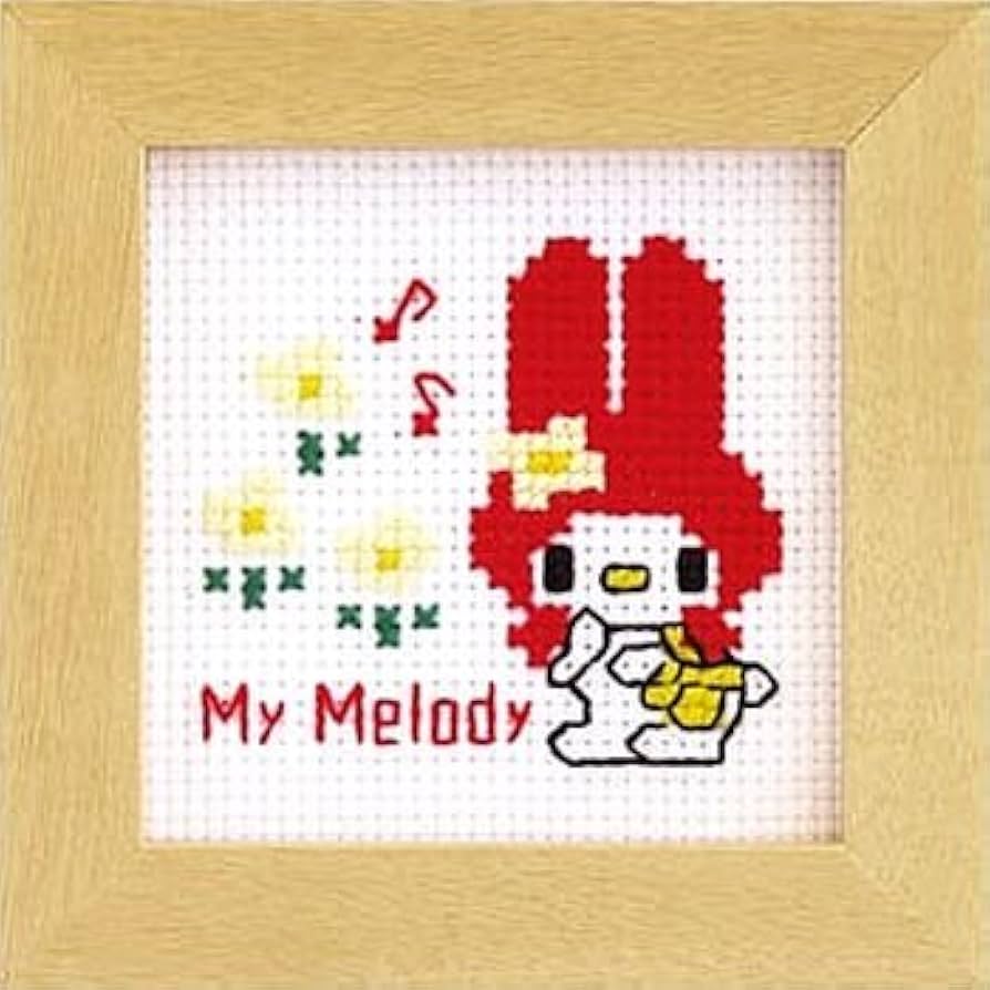 Amazon | クロスステッチ 刺繍キット ミニフレーム【マイ