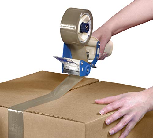Image of Aviditi Tape Logic 3 Inch x 110 Yard 1.6 Mil Tan, Heavy Duty Hot Melt Packing Tape, 24 Pack, Perfect for Packing, Shipping, Moving, Home and Office