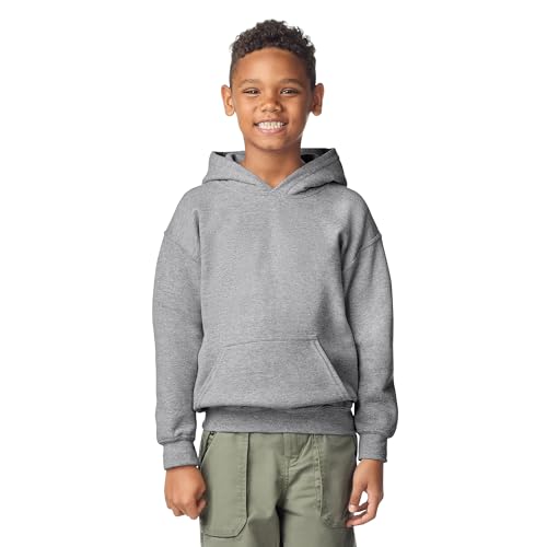 Image of Gildan Youth Hoodie Sweatshirt, Style G18500B
