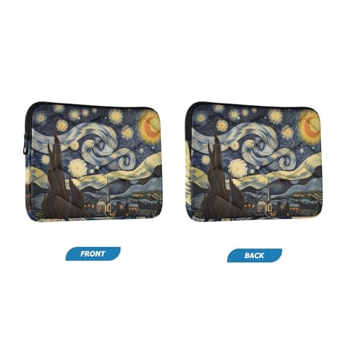 Funda para portátil Van Gogh Starry Sky 13-14 pulgadas miniatura 2