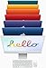 Produktbild Mac Desktop 24"/8-Core M1 Chip/16GB RAM/8-Core GPU/1.25TB SSD Storage/Office for Mac/DVD Drive/4-port USB 3.0 hub with Ethernet