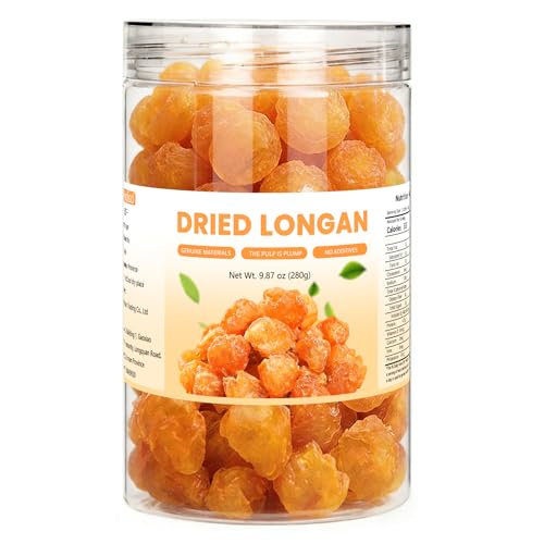 Dried Longan Pulp 9.87oz Gui Yuan Lung Gan Dragon Perfect for Tea Snacks Dessert Cooking