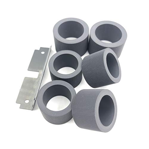OKLILI 1 conjunto X 142-8101 KO-3000-0001 Pneu de rolo de captador + almofada de separação pré-separ