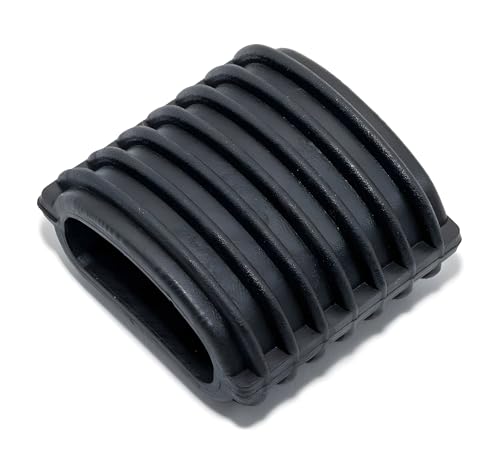 V Parts 6108/54 - Pedal de Arranque de Goma para Moto, Color Negro 5970 (G900)