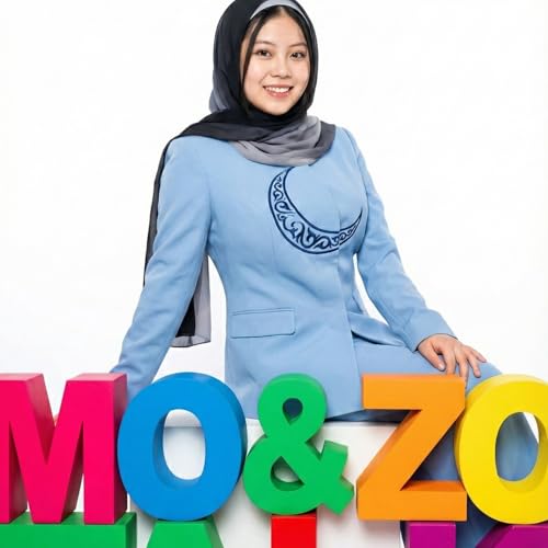 『Mo&Zo talk』のカバーアート