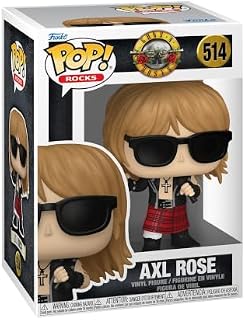 Funko Pop! Rocks: Guns N' Roses - Axl Rose