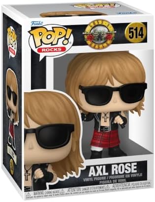 Funko Pop! Rocks: Guns N' Roses - Axl Rose