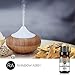 Sandalwood Essential Oil, 100% Pure Natural Aroma Sandalwood Oil for Diffuser (10ML)