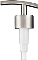 Vista 1 de Hemoton Cabezal dispensador de jabón de acero inoxidable, reemplazo de la bomba dispensadora de jabón líquido, bombas dispensadoras de loción