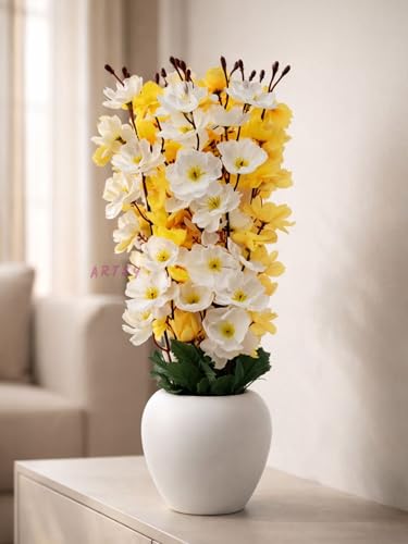 ARTSY® Artificial Plants with Pot for Home Decoration, Ideal for ...