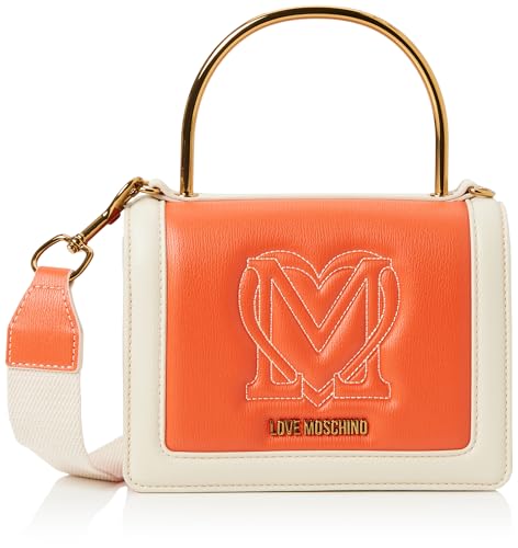 Sac à main femme Love Moschino JC4322PP0IKR145A chic et tendance orange