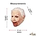 Ghoulish Productions Nanny Deluxe Latex Mask Halloween Party Adult