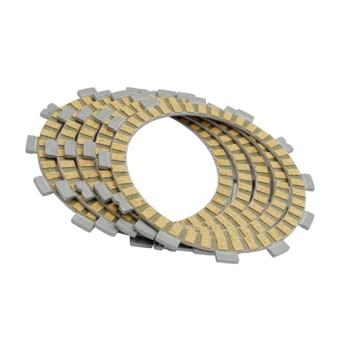 Embrayage moto plaques de friction à haute friction pour RM80 et DR125SM