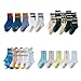 Cotton Socks Children Spring Autumn Fashion With Letter Print School Students Boys Sport Athletic Socks For Boys
