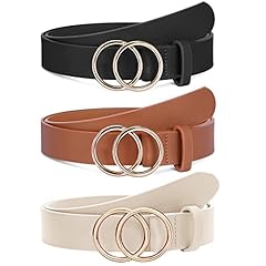 3-pack：black+brown+beige