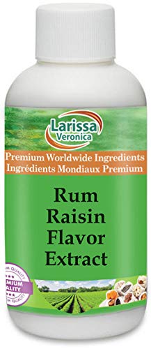 Rum Raisin Flavor Extract (4 oz, ZIN: 529546)