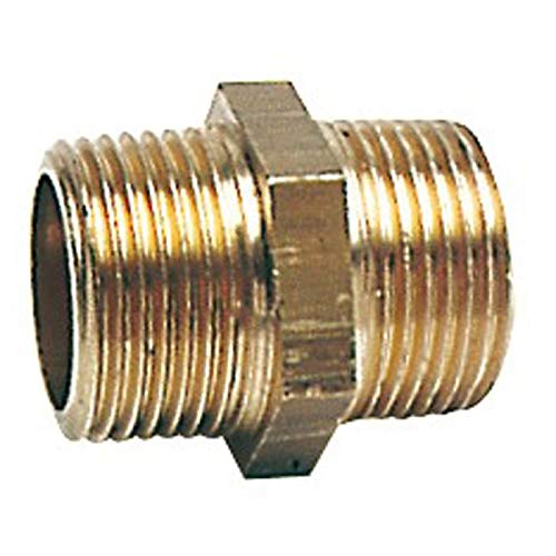 Niple Laiton Double 4 Osculati mamelon fileté mâle plomberie