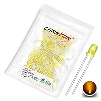 LED 5 Mm Chanzon - 60 Pezzi (6 Colori) - Lente Smerigliata, 3V - Per Arduino, Circuiti, Hobby - Foto 2