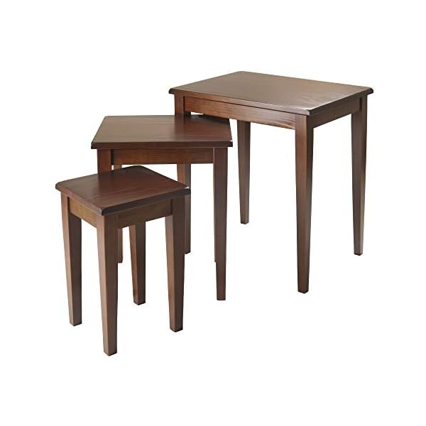 Winsome Wood Regalia Accent Table, Walnut - Image 3