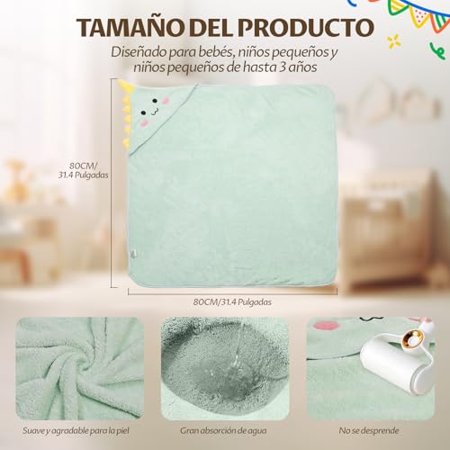 Catálogo de Toalla bebe del mes. 12 Imagen adicional