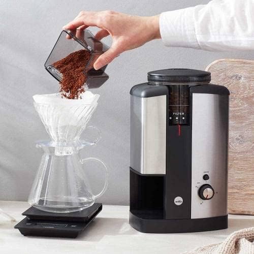 Wilfa WSCG-2 605768 Coffee Grinder Silver, Steel, Silber