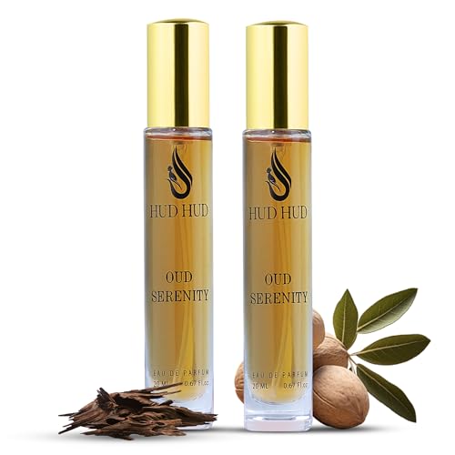 Image of Perfume Oud Serenity Combo Pack Of 2 Premium Oud Fragrance