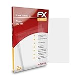 atFoliX Screen Protector compatible with Wacom STU-430 Screen Protection Film, anti-reflective and shock-absorbing FX Protector Film (2X)