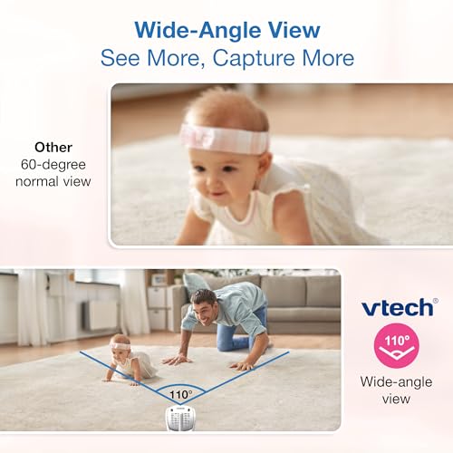 VTech Smart WiFI Baby Monitor VM901-2