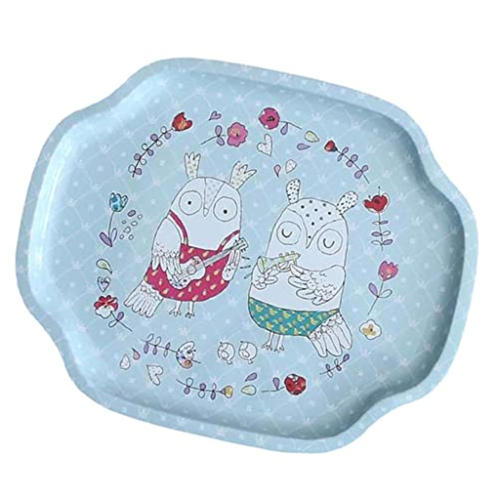 Tray Fruit Dish Plate Home Decoration Kitchenware