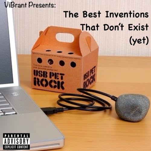 『The Best Inventions that don't Exist (yet)』のカバーアート