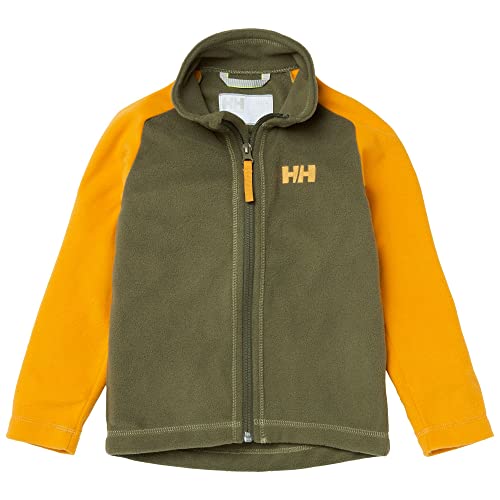 Helly Hansen Hh Box, Chaqueta De Pluma Para Acampada Y Marcha Niño Unisex Youth, Verde (Green), Talla Única