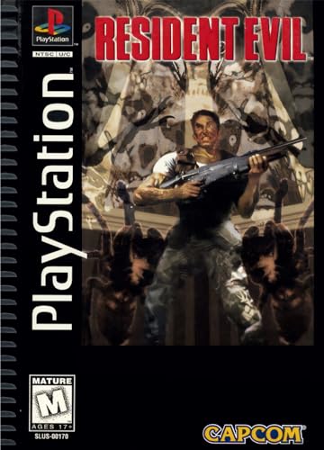 Superpôster OLD!Gamer - Resident Evil PlayStation 1