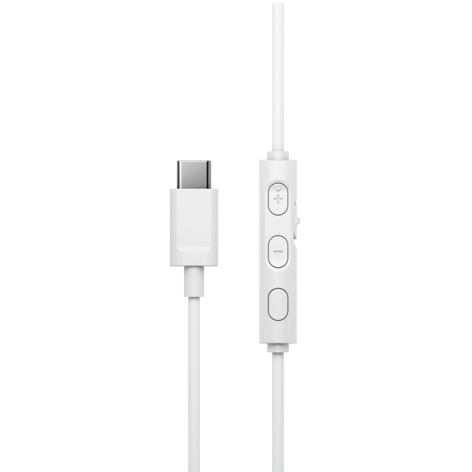 JVC HA-S33UC-W Cuffie on-ear USB-C pieghevoli Bianco