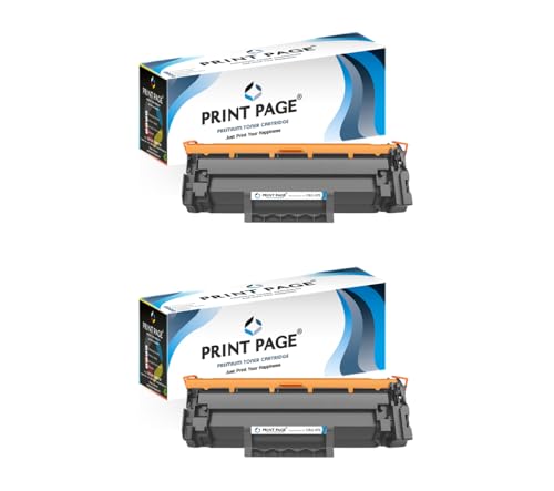 Image of CRG 072 Toner Cartridge (Print 3000 Pages) Compatible for Printers LBP172dw, MF284dw, MF287dw, MF289dw (Set of 2)