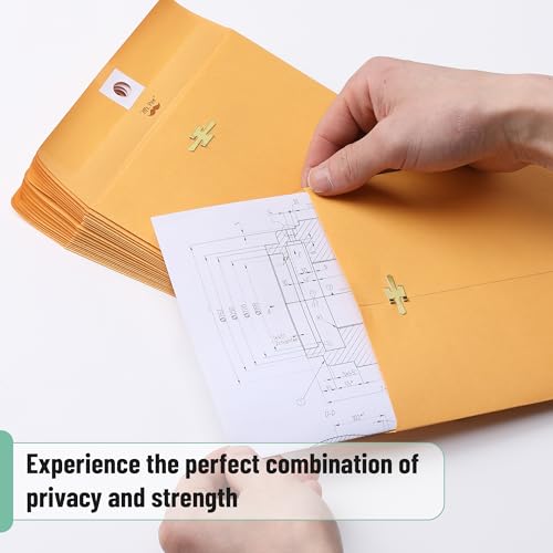 Mr. Pen - Envelopes com fecho de metal