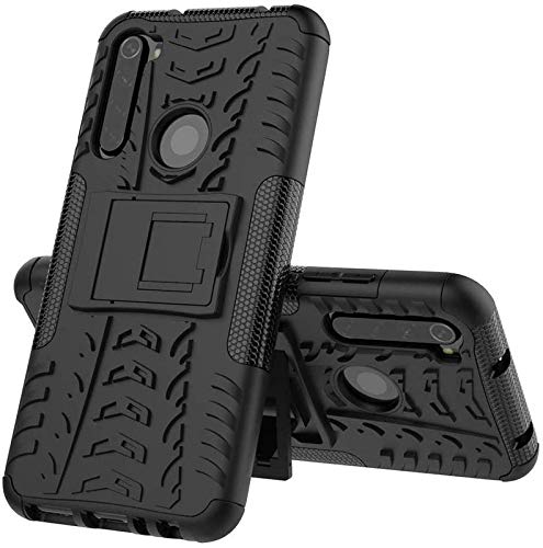 Helix Kickstand Armor Defender Hybrid Bumper Back Case Cover Kick Stand for Xiaomi Redmi Note 8 - Black (B07ZRS549R) Amazon Price History, Amazon Price Tracker