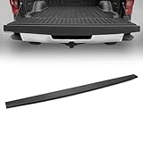 Auto Dynasty Factory Style Rear Tailgate Molding Trim Cap Compatible with Chevy Silverado GMC Sierra 1500 2500HD 3500HD 2014-2019, Matte Black